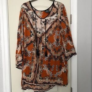 Long Peasant blouse